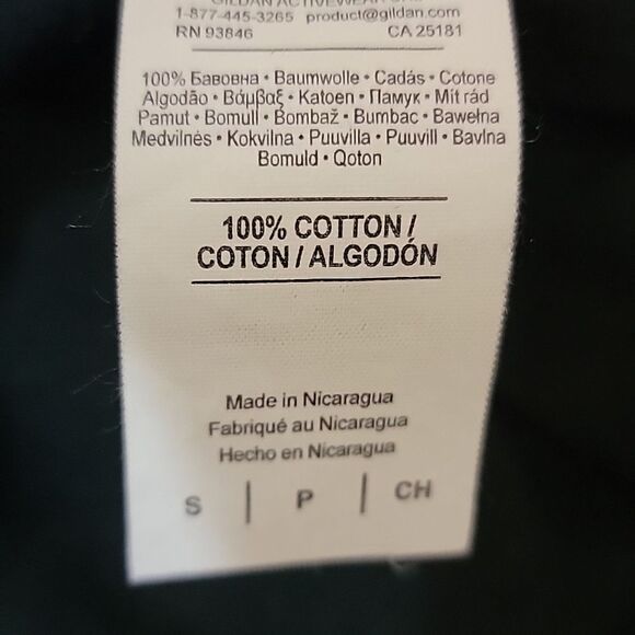 Paranoid Floyd Gildan Long Sleeve Graphic Cotton Tee size S - Picture 5 of 5